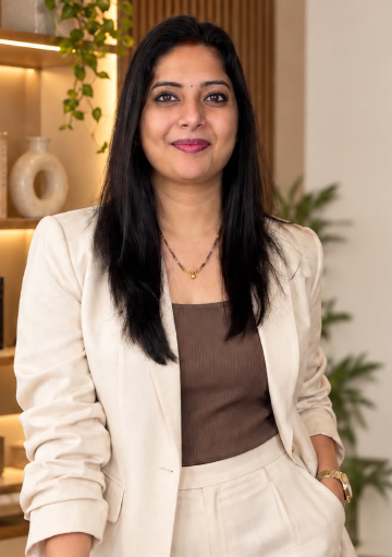 Dhanu Muktesh, founder of Cosy Oak